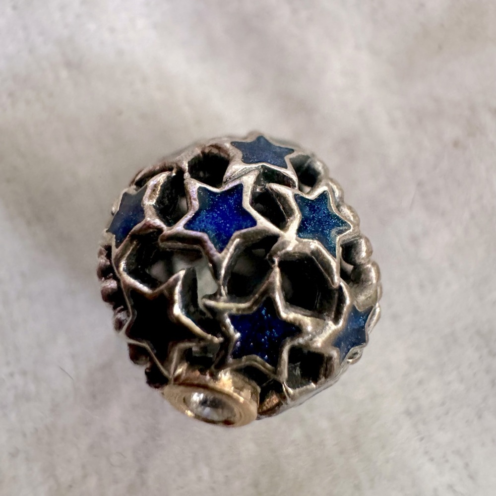 COPY - Pandora starry night charm